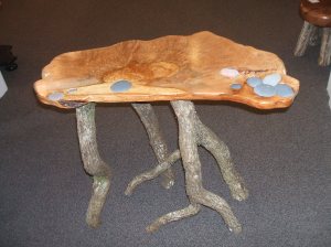 Dancing Maple Table